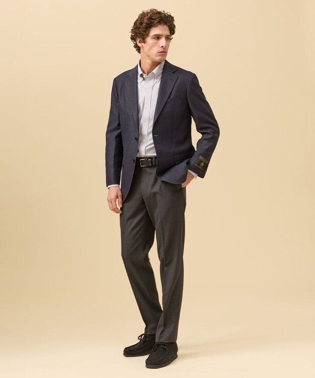 J.PRESS MEN 【NEW STAGE】エアーストラクチャー ジャケット / 2B ネイビー系