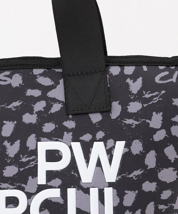 PW CIRCULUS 【人気カラー再入荷！】PW ロゴカートバッグ ゴルフ ブラック系5