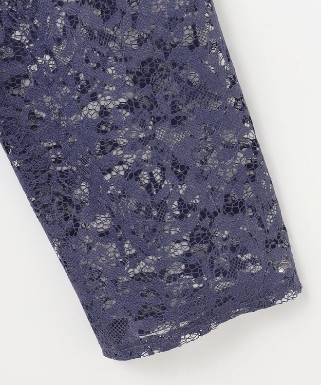 ANY SIS 【洗える】ビスチェディテール ドレス ブルー