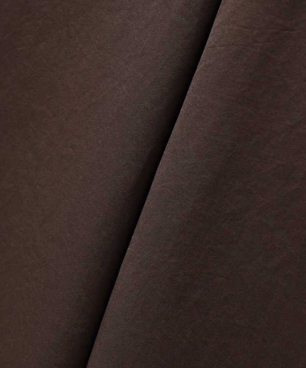 NAVE 【Nave】クラッシュサテン パンツ ブラウン系