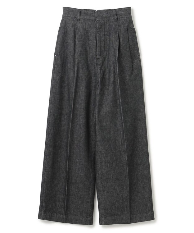 uncrave 【ご好評につき追加生産】デニム パンツ（uncrave WHITE） ブラック