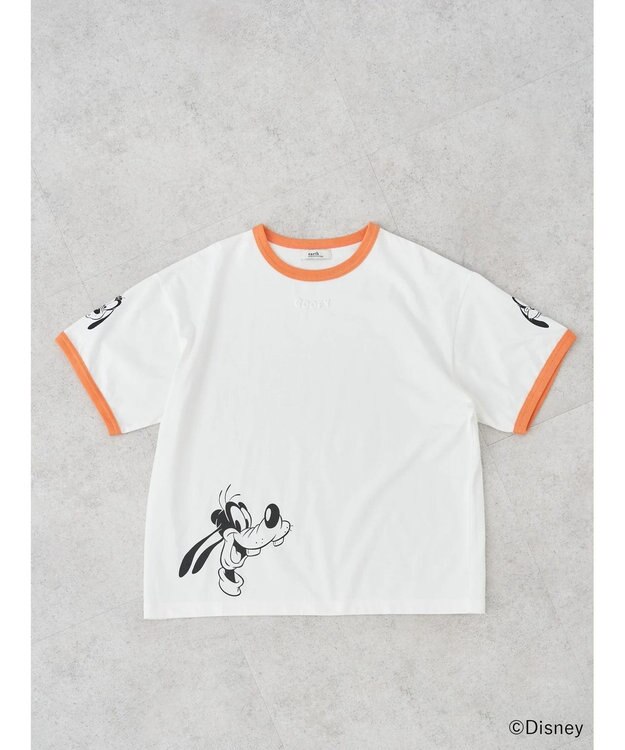 earth music&ecology Ｇｏｏｆｙ＆Ｍａｘ／リンガーＴｅｅ Orange