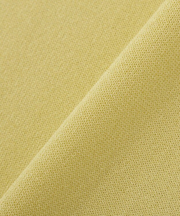 YECCA VECCA 【マシンウォッシャブル】カーディガン Yellow