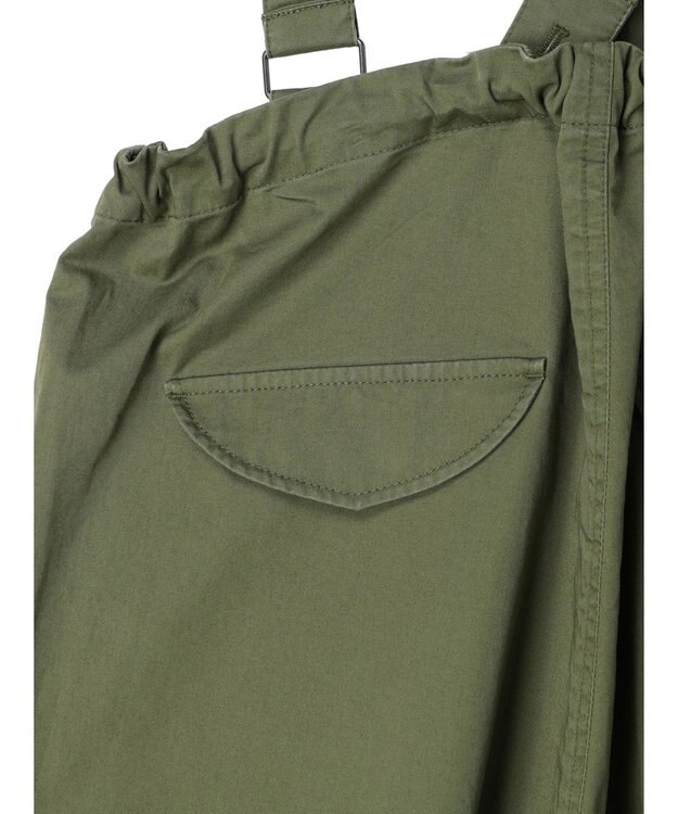 Green Parks ・ＥＬＥＮＣＡＲＥ　ＤＵＥ　サスペンダーアーミーパンツ Khaki