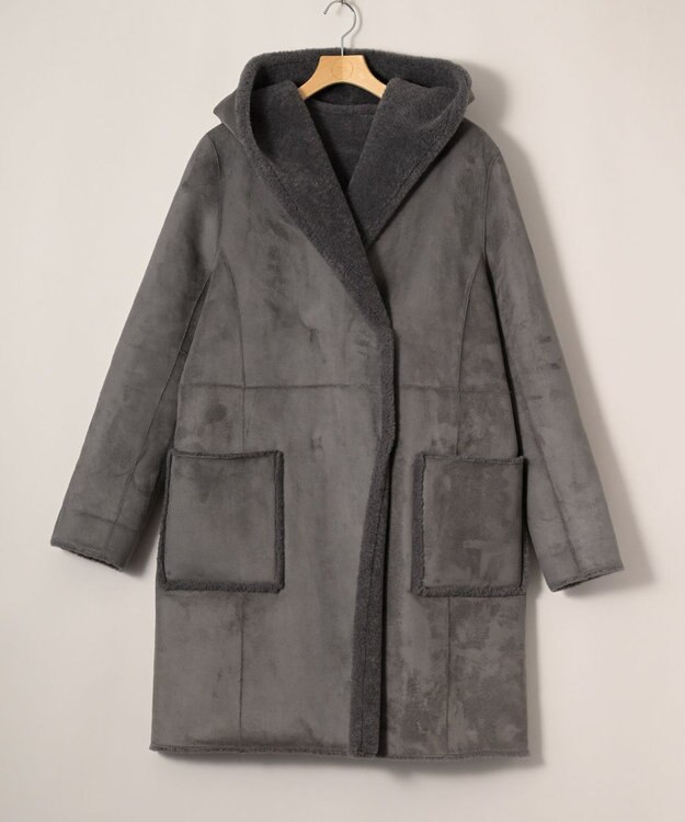 ONWARD Reuse Park 【組曲】コート秋冬 グレー