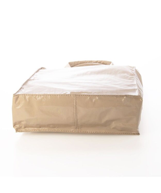 UNBILLION カシュカシュ cachecache / タテ型ショッパートートバッグ ベージュ