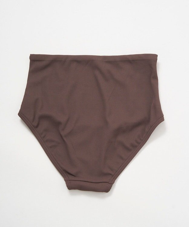 OP／FILA 【ocean pacific】ラッシュガード付き水着4点セット キャミデザイン ブラウン