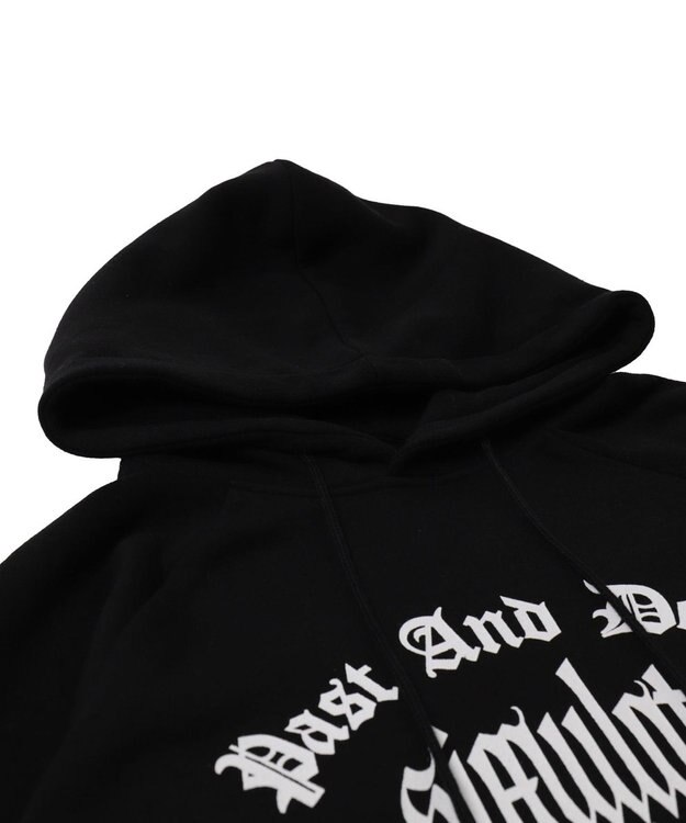 WEGO ウイングハートBIGパーカー ブラック