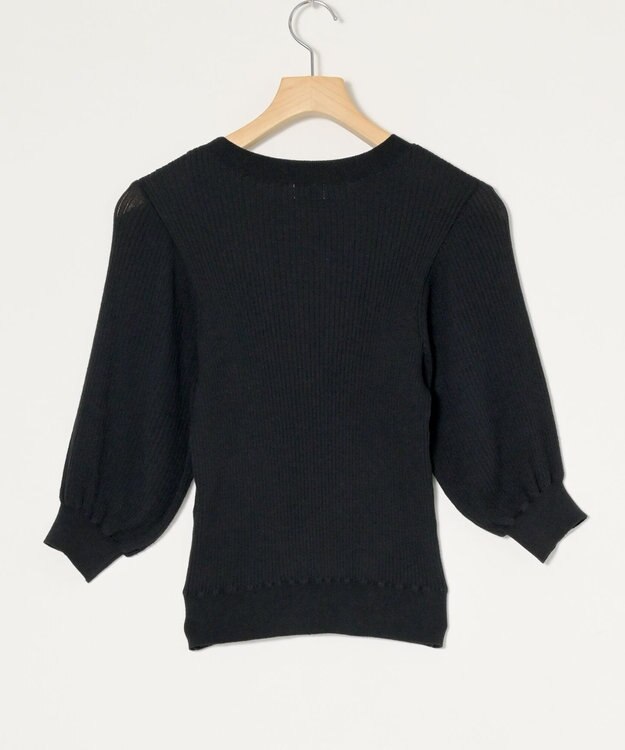 ONWARD Reuse Park 【組曲】ニット春夏 ブラック