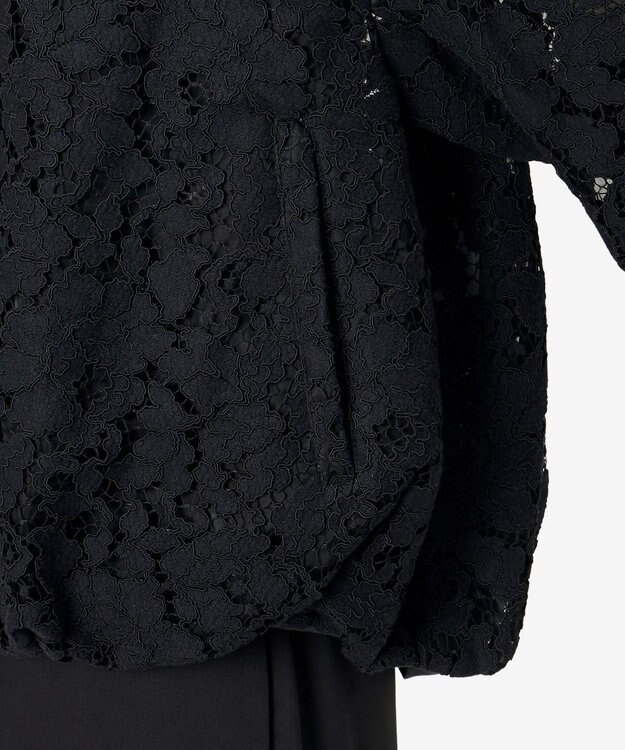 23区 S 【エステータ/Precious掲載】ヴィンテージコードレース ブルゾン ブラック系