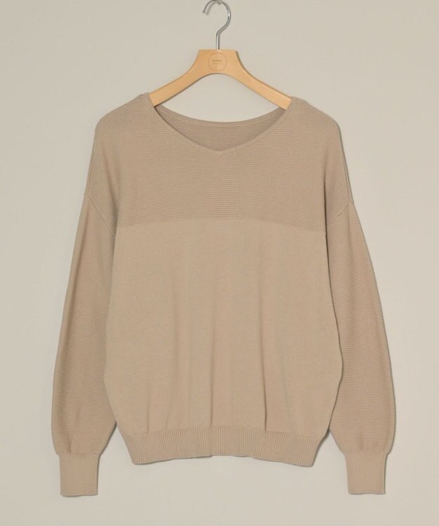 ONWARD Reuse Park 【23区】ニット秋冬 ベージュ