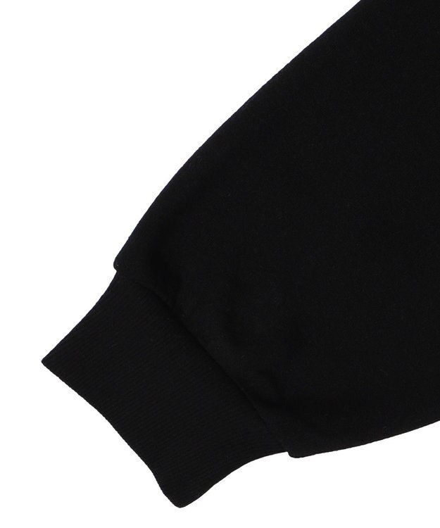 WEGO ウイングハートBIGパーカー ブラック