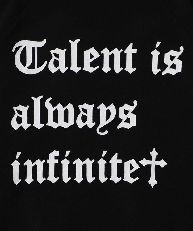 WEGO ウイングハートBIGパーカー ブラック