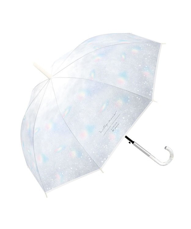 WEGO 【レイングッズ】ミルキートーンEVA傘　60cm ライトグレー