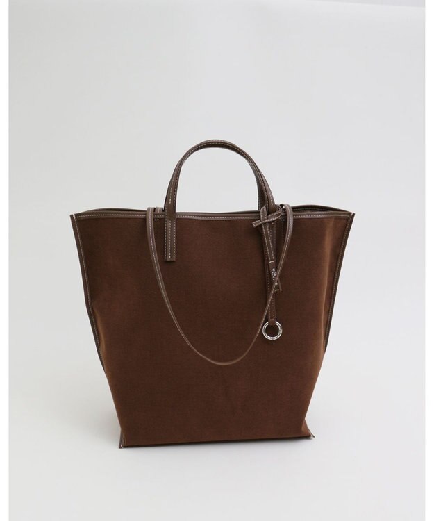 MORROW by thank 【A4サイズ収納可/軽量】VIVIAN LARGE ASスエード　ブラウン