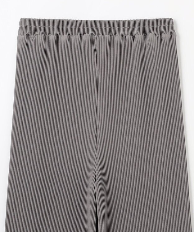 ANY 【洗濯機可】プリーツジャージパンツ チャコール