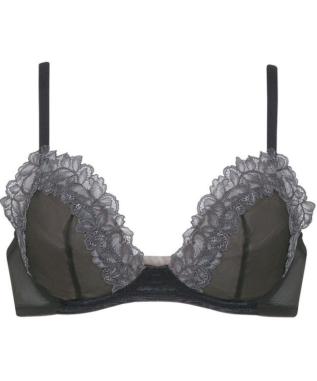 Wing 【マッチミーブラ】　ノンワイヤー　ブラがわたしに合わせてくれる　しめつけない快適な着用感　ウイング／ワコール　KB2070 ブラック