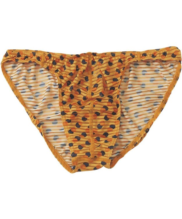 WACOAL MEN ブリーフ 立体フロントで、快適キープ フロント立体設計 前閉じ GF2900 /ブロス バイ ワコールメン オレンジ