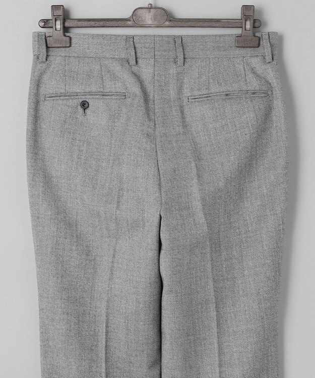 GOTAIRIKU 【DORMEUIL/ドーメル】ドーメル・ロイヤルトゥエルブ ダブルスーツ ライトグレー系8