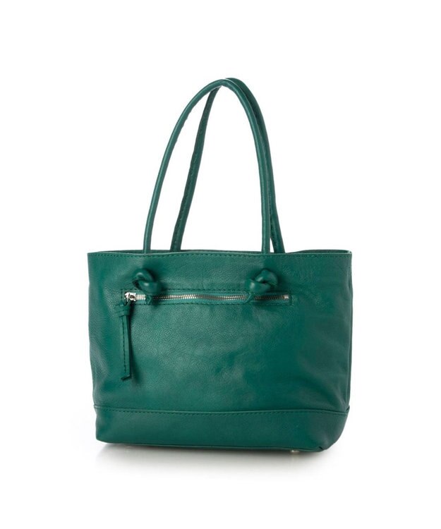 UNBILLION 【訳あり商品】 ソフトレザー3層2wayトート グリーン