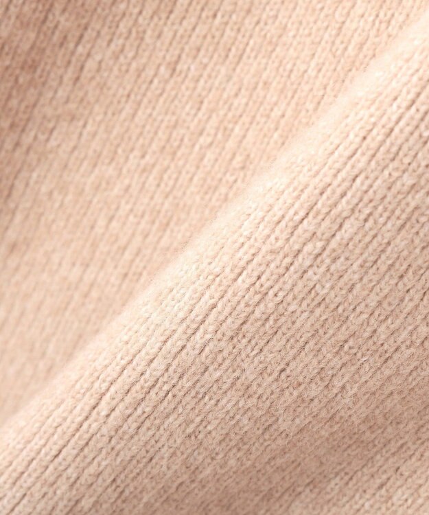 CRAFT STANDARD BOUTIQUE 深Vネックニットプルオーバー Light Beige