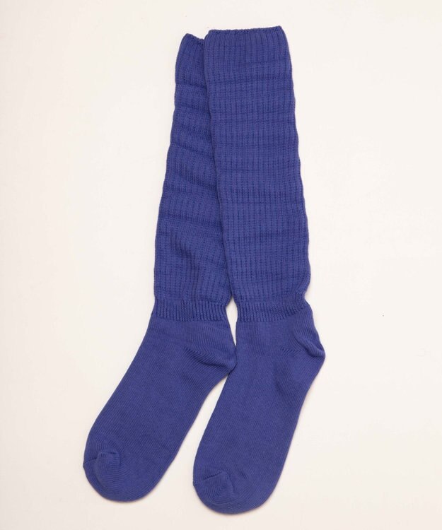 WEGO ゆるルーズソックス パープル