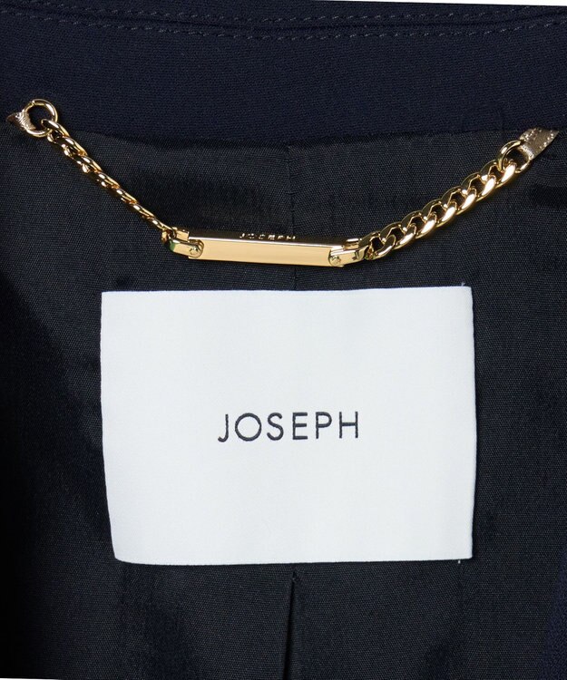 JOSEPH 【FOUNDATIONS】【 JAPAN LIMITED COLOR 】コンフォートキャディー シングルジャケット Navy