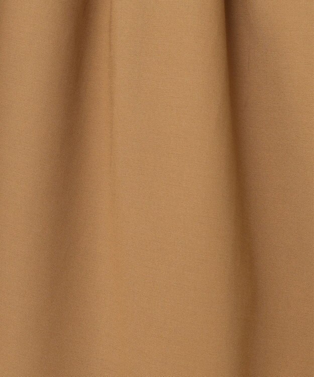 自由区 【カトリエムブーケ】Belle forme スーパーワイドパンツ キャメル