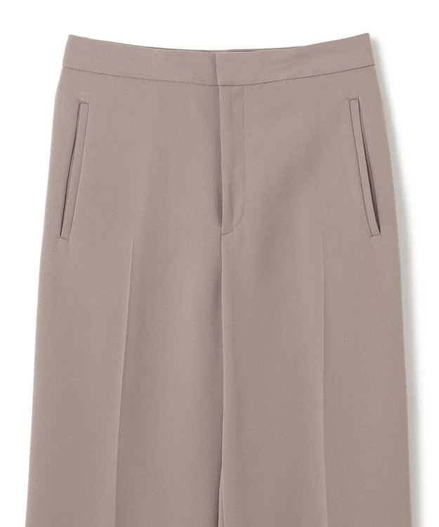 BEIGE， 【洗える】ACHILLEA / ドライタッチフルレングスパンツ Mocha