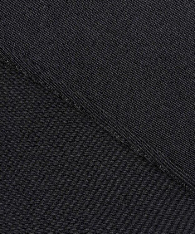 uncrave 【接触冷感・撥水・洗濯機洗い可】クールタッチツイル ブラウス（uncrave STANDARD) ブラック