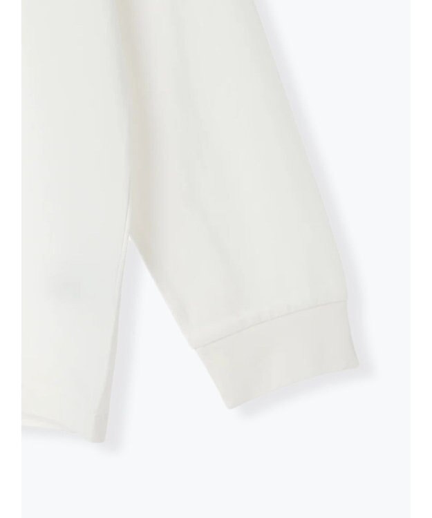 Te chichi エンブロイダリーロゴTシャツ アイボリー