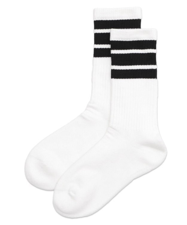 WEGO ラインソックス（R）　 ホワイト