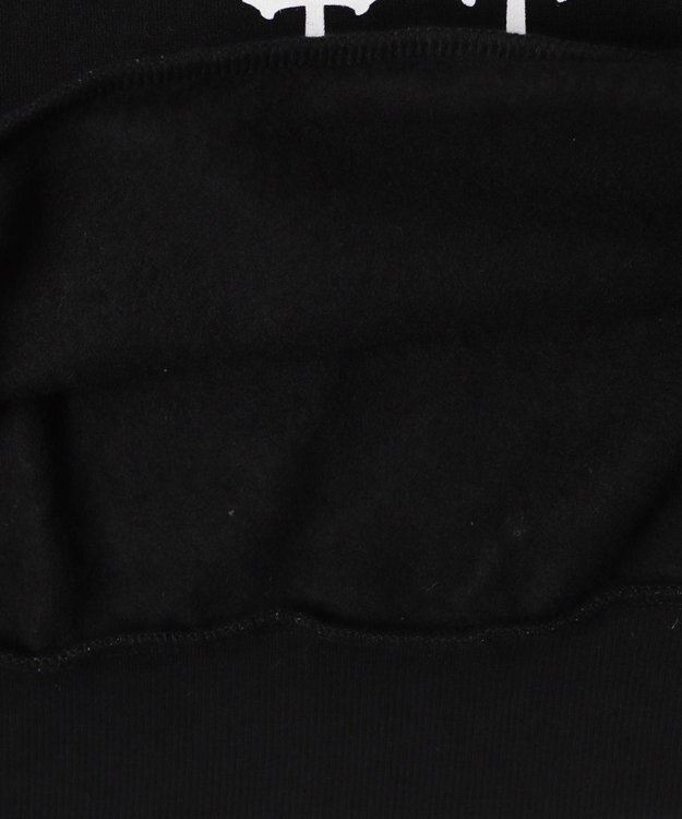 WEGO ウイングハートBIGパーカー ブラック