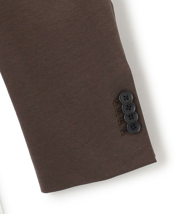 JOSEPH HOMME コンプレッションジャージー ジャケット ブラウン系