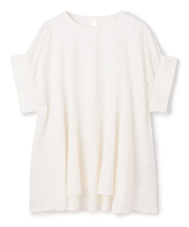 UNFILO ヒートシールドジャージー ボリュームフレアT ホワイト