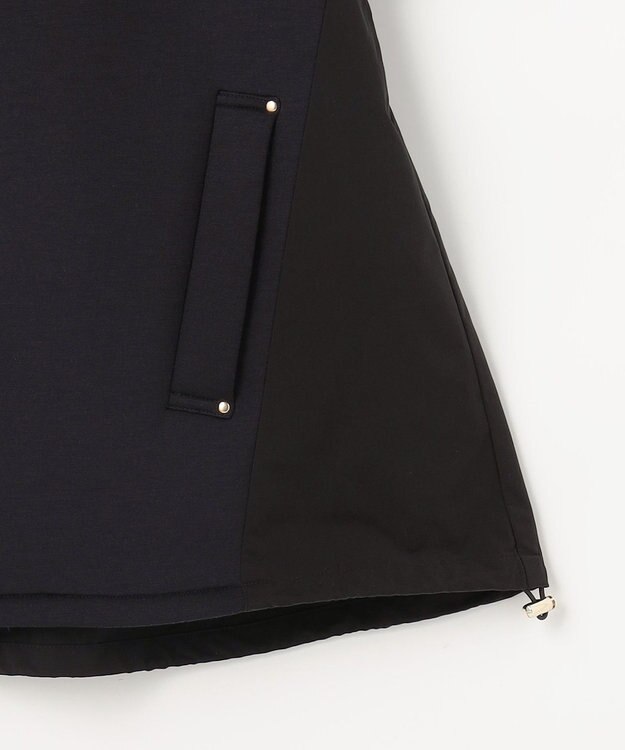 ANY SIS フォルミックコンビ アウター ネイビー