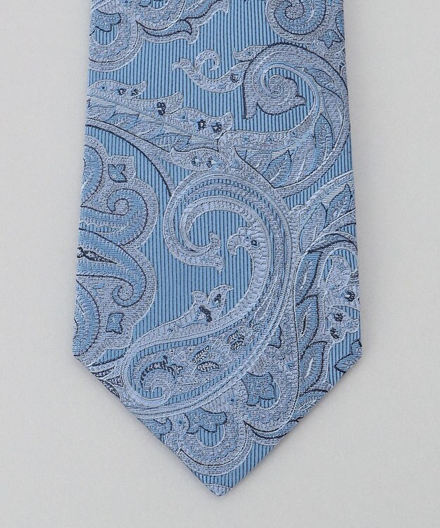 GOTAIRIKU 【日本製】西陣ネクタイ_サックスブルー系 サックスブルー系5