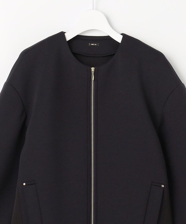 ANY SIS フォルミックコンビ アウター ネイビー