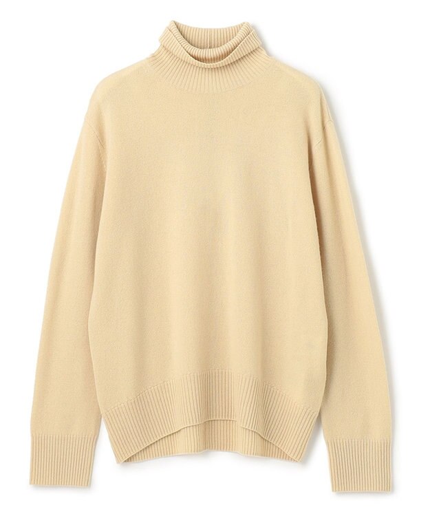 BEIGE， ENSIS / ハイネックニット Maize