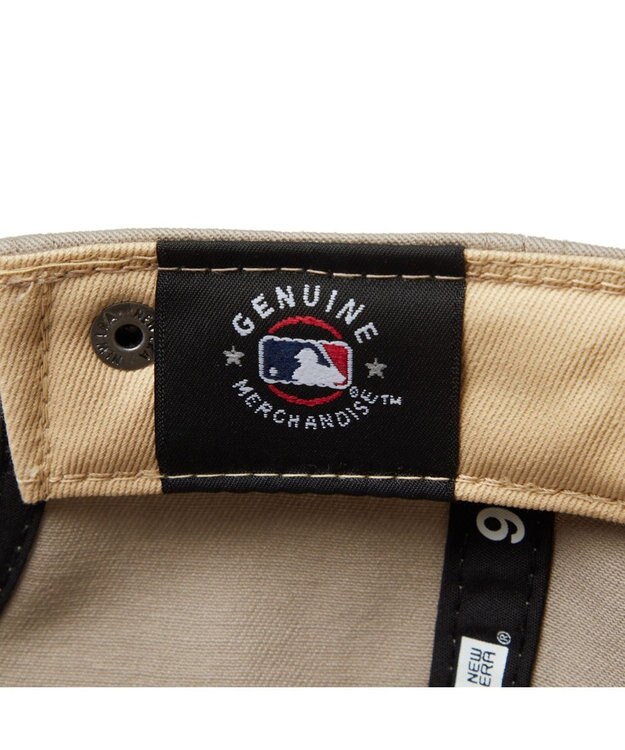 WEGO 【ユニセックス着用ITEM】NEWERA　9TWENTY　MLB　Khaki　Sweat　Band 柄1