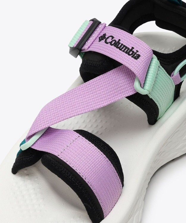 Columbia Columbia/ コノス エレベート ストラップ サンダル /コロンビア Black Sea Ice