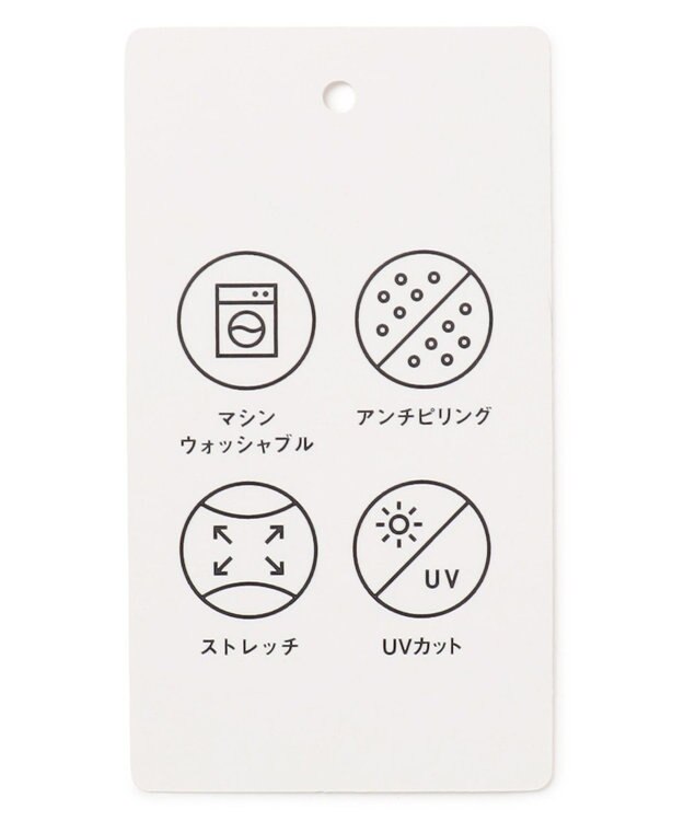 ANY SIS フォルミックコンビ アウター ネイビー