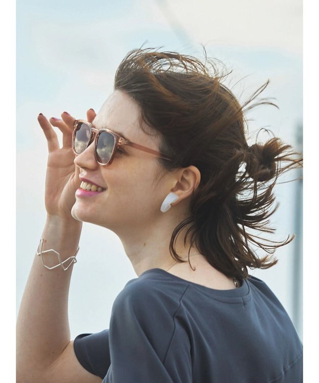 AMERICAN HOLIC スクエアフレームサングラス Pink