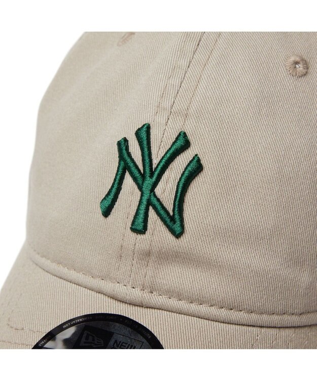 WEGO 【ユニセックス着用ITEM】NEWERA　9TWENTY　MLB　Khaki　Sweat　Band 柄1