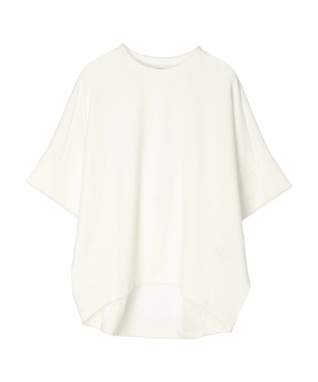 AMERICAN HOLIC 抗菌防臭＋接触冷感　コクーンカットプルオーバー Off White