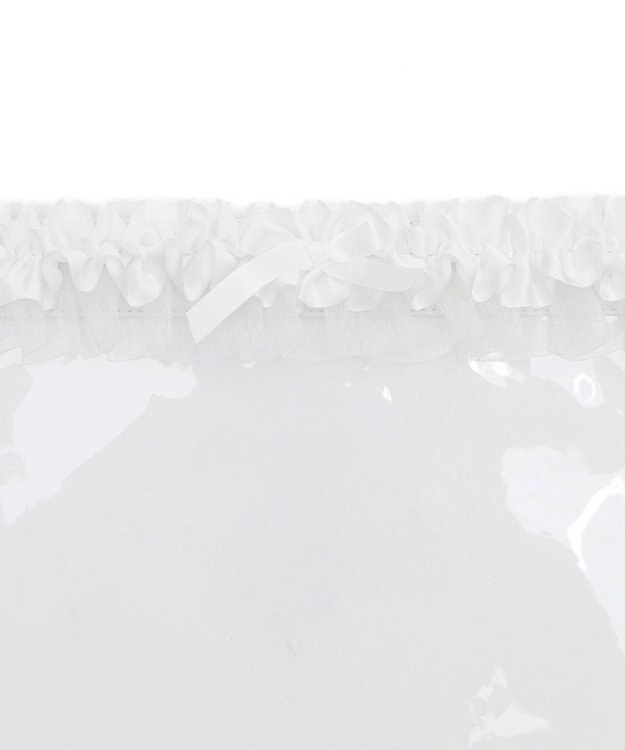 WEGO 【痛バ＆推し活グッズ】ときめき魔法DIYフリルフレームS ホワイト