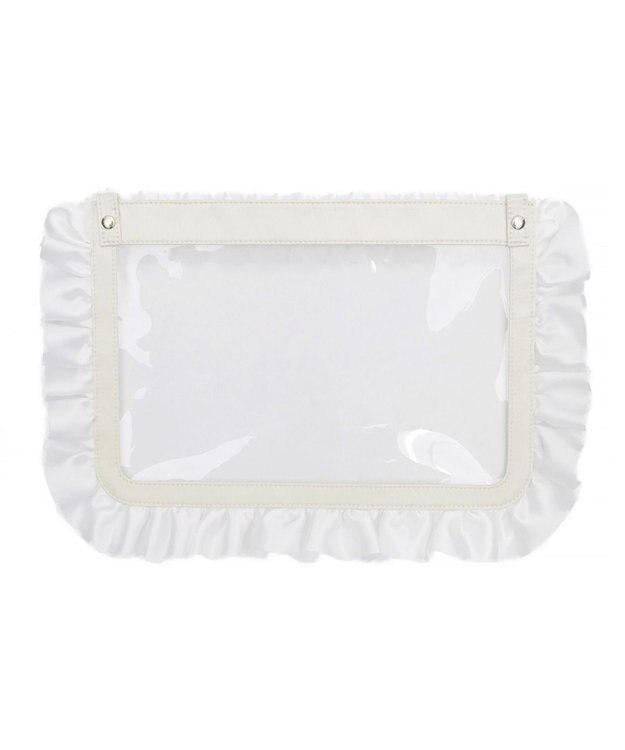 WEGO 【痛バ＆推し活グッズ】ときめき魔法DIYフリルフレームS ホワイト