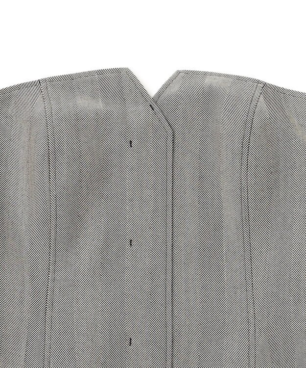 uncrave ヘリンボーンスーツ ビスチェ（uncrave WHITE） へリンボーンブラック