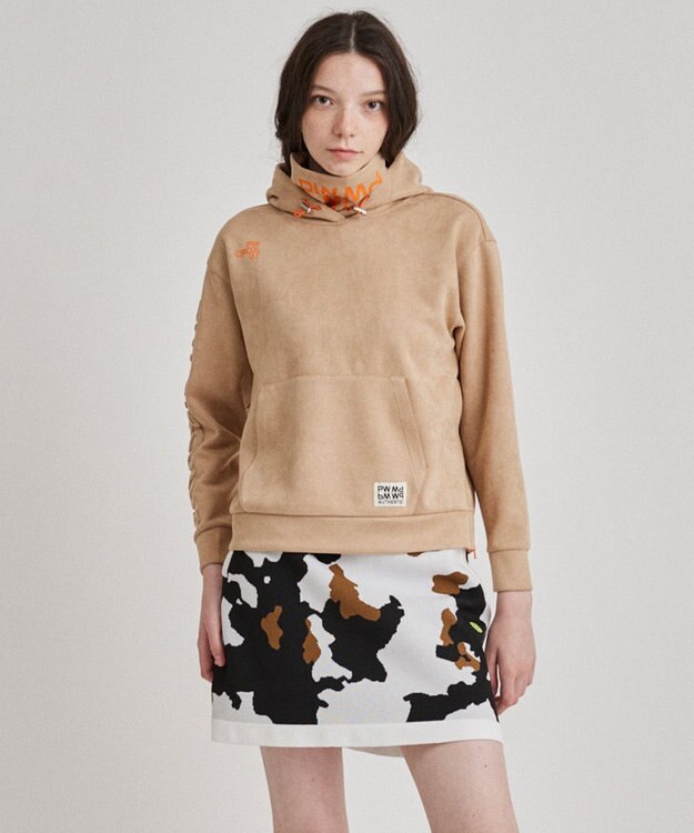 PW CIRCULUS 【WOMEN】ピント柄 ニットスカート カーキ系5