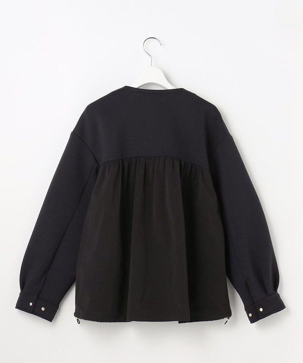 ANY SIS フォルミックコンビ アウター ネイビー